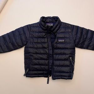 Patagonia puffer coat 2t